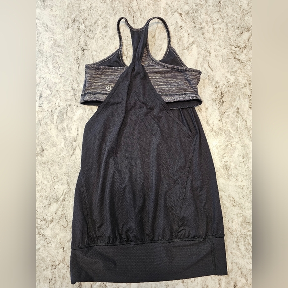 Lululemon No Limits Running tank sz 4 - Picture 2 of 3